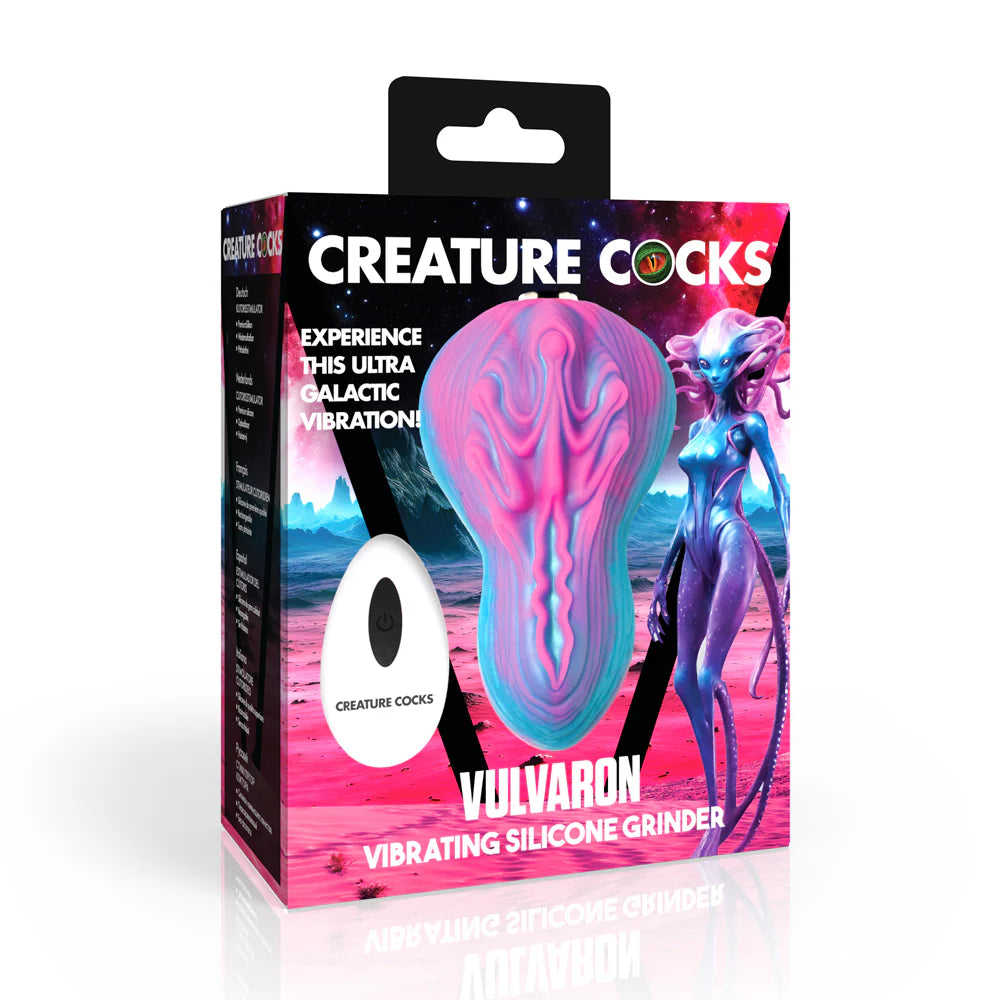 Creature Cocks 'Vulvaron' Vibrating Silicone Grinder