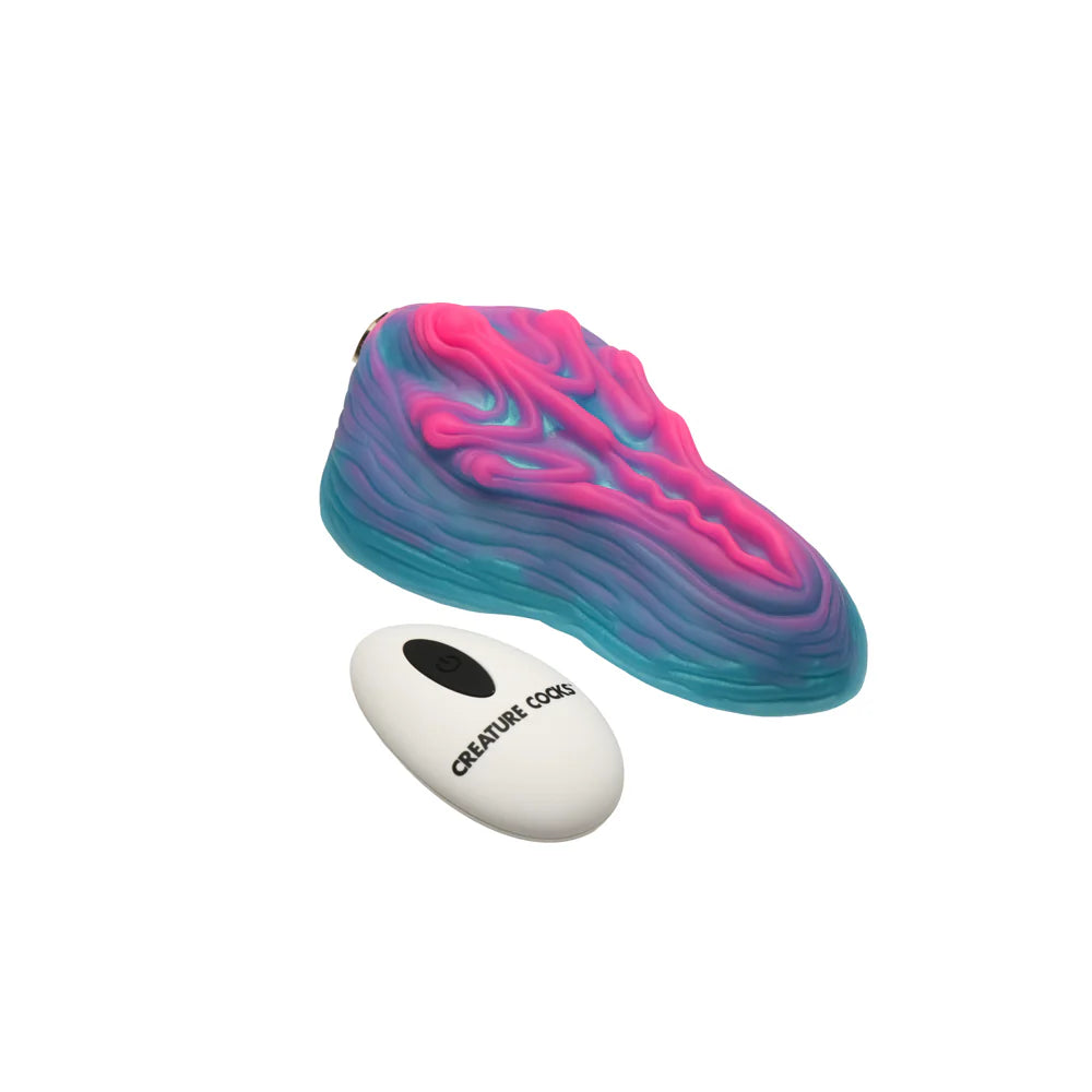 Creature Cocks 'Vulvaron' Vibrating Silicone Grinder