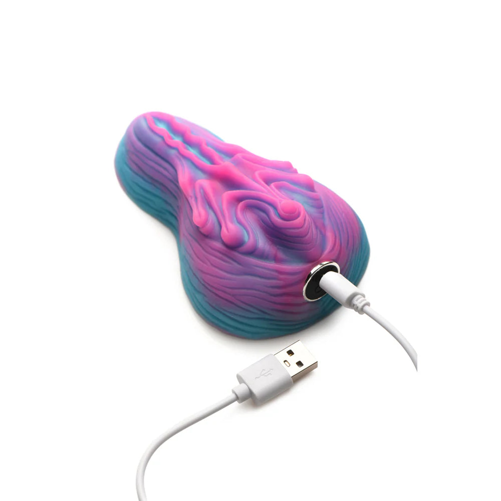 Creature Cocks 'Vulvaron' Vibrating Silicone Grinder