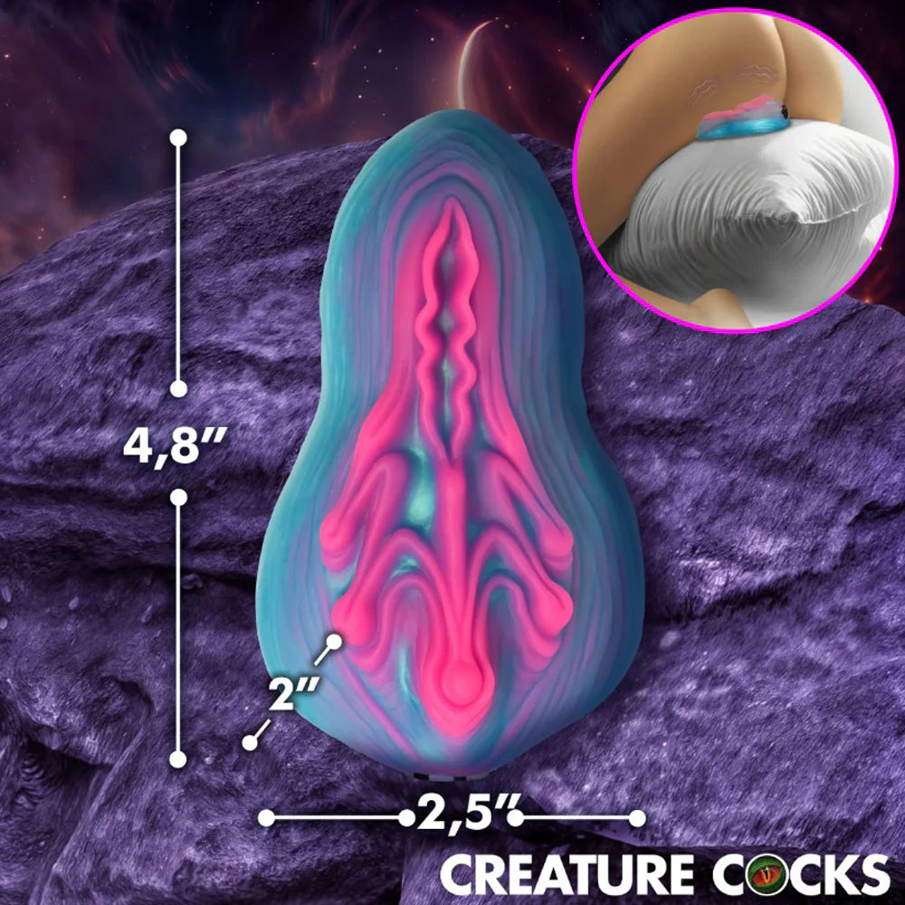 Creature Cocks 'Vulvaron' Vibrating Silicone Grinder