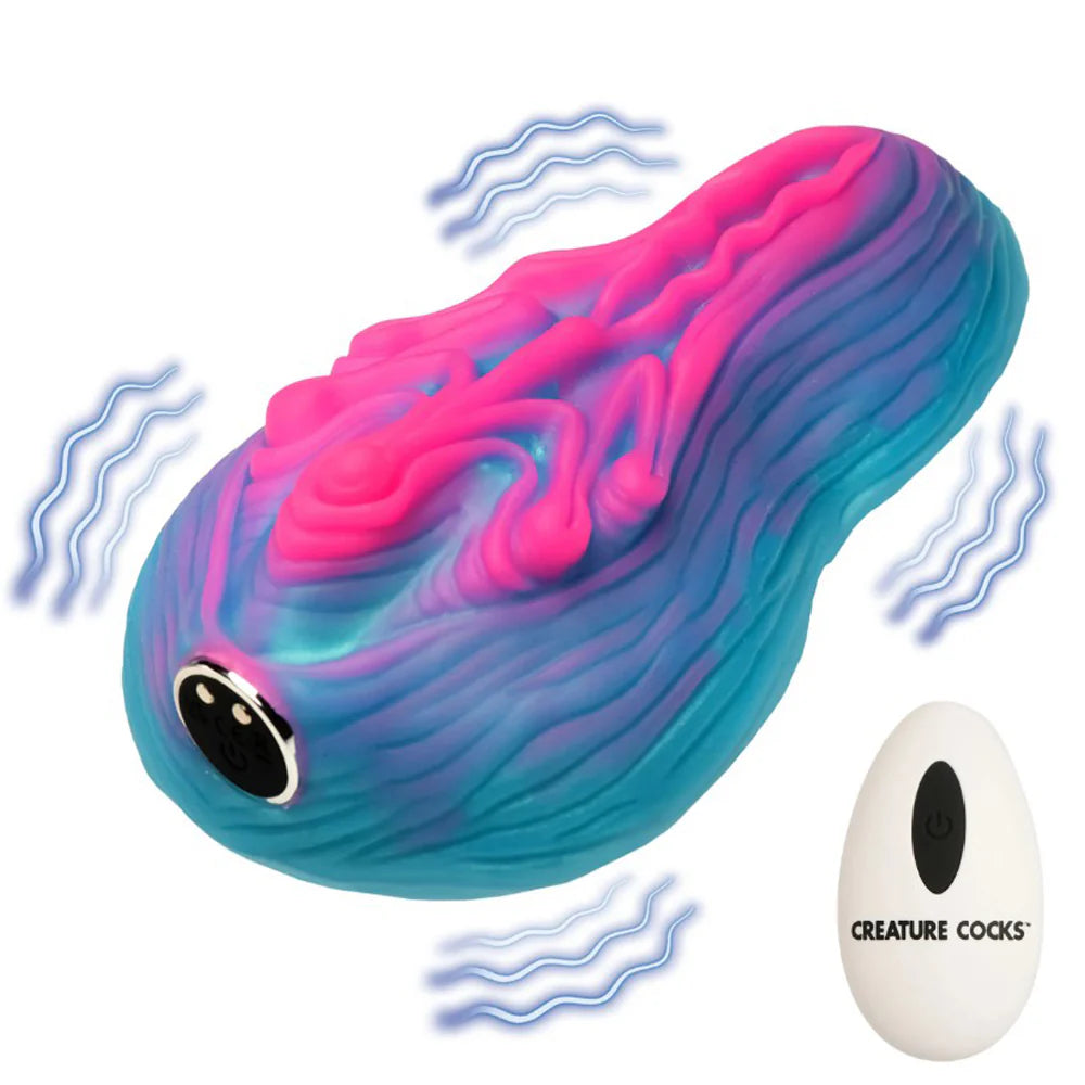Creature Cocks 'Vulvaron' Vibrating Silicone Grinder