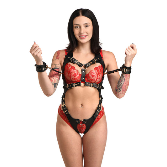 Mater Series Harness With Restraints