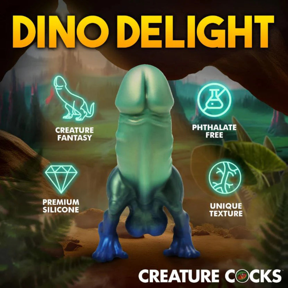 Creature Cocks 'Jurassic Cock' Dinosaur Dildo