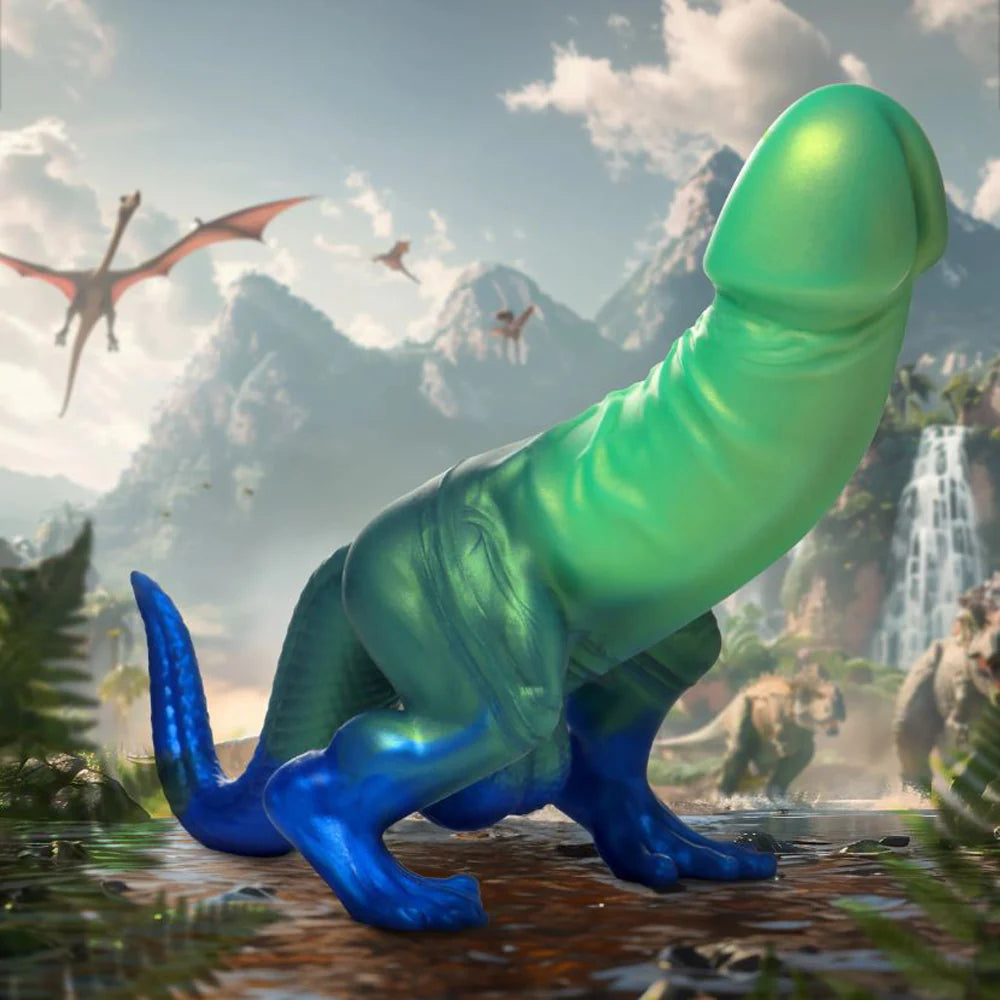 Creature Cocks 'Jurassic Cock' Dinosaur Dildo