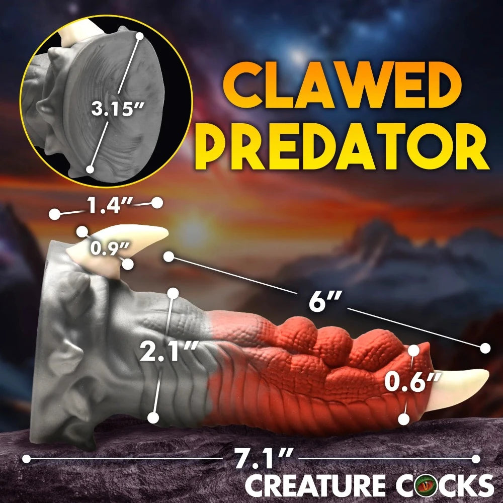 Creature Cocks "Talon" Dildo