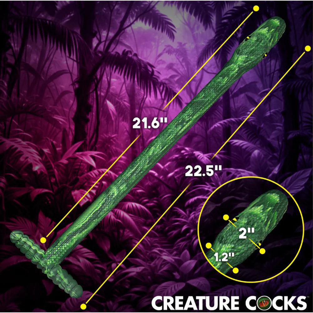Creature Cocks 'Slither' 22.5 inch Dildo