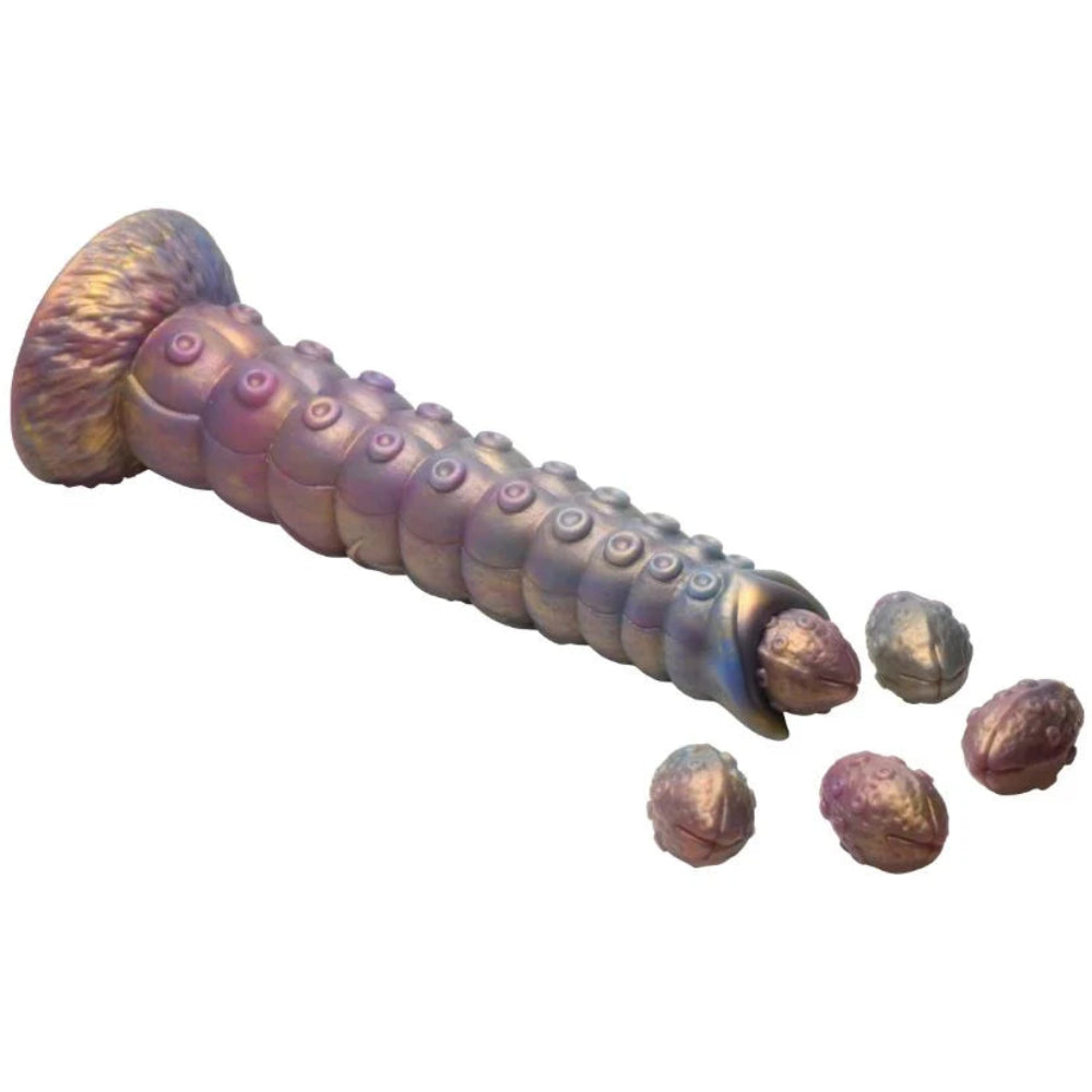 Creature Cocks 'Deep Invader' Tentacle Ovipositor w/Eggs