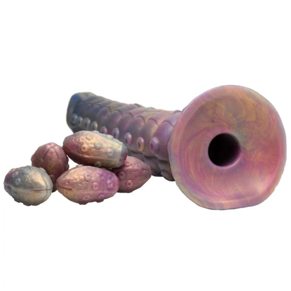 Creature Cocks 'Deep Invader' Tentacle Ovipositor w/Eggs