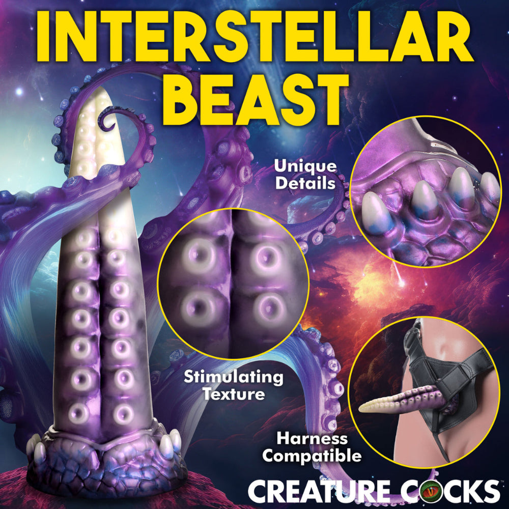 Creature Cocks 'Astropus' Tentacle Silicone Dildo