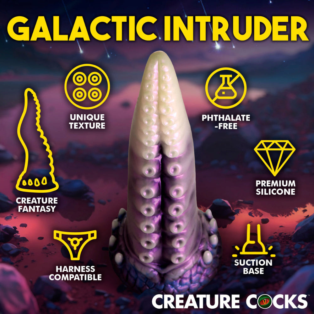 Creature Cocks 'Astropus' Tentacle Silicone Dildo