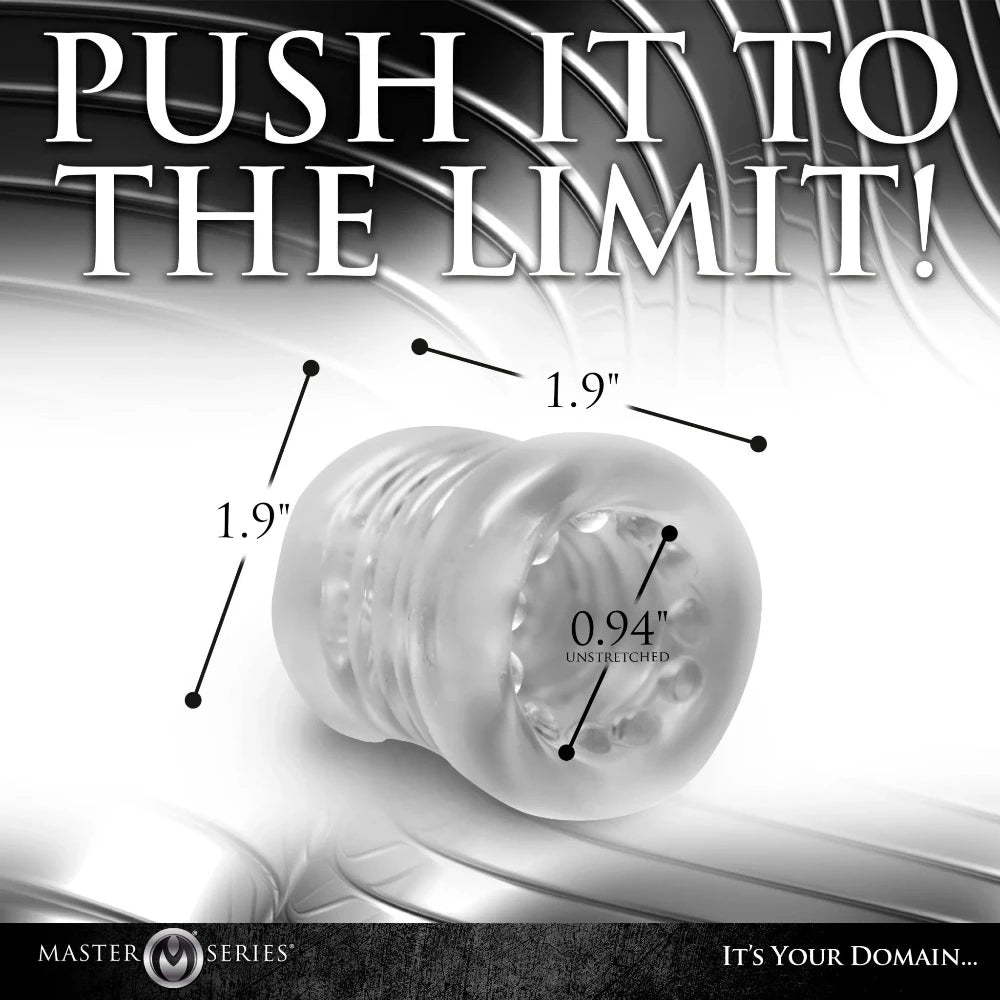 MS "Ball Stack" Ball Stretcher -Clear