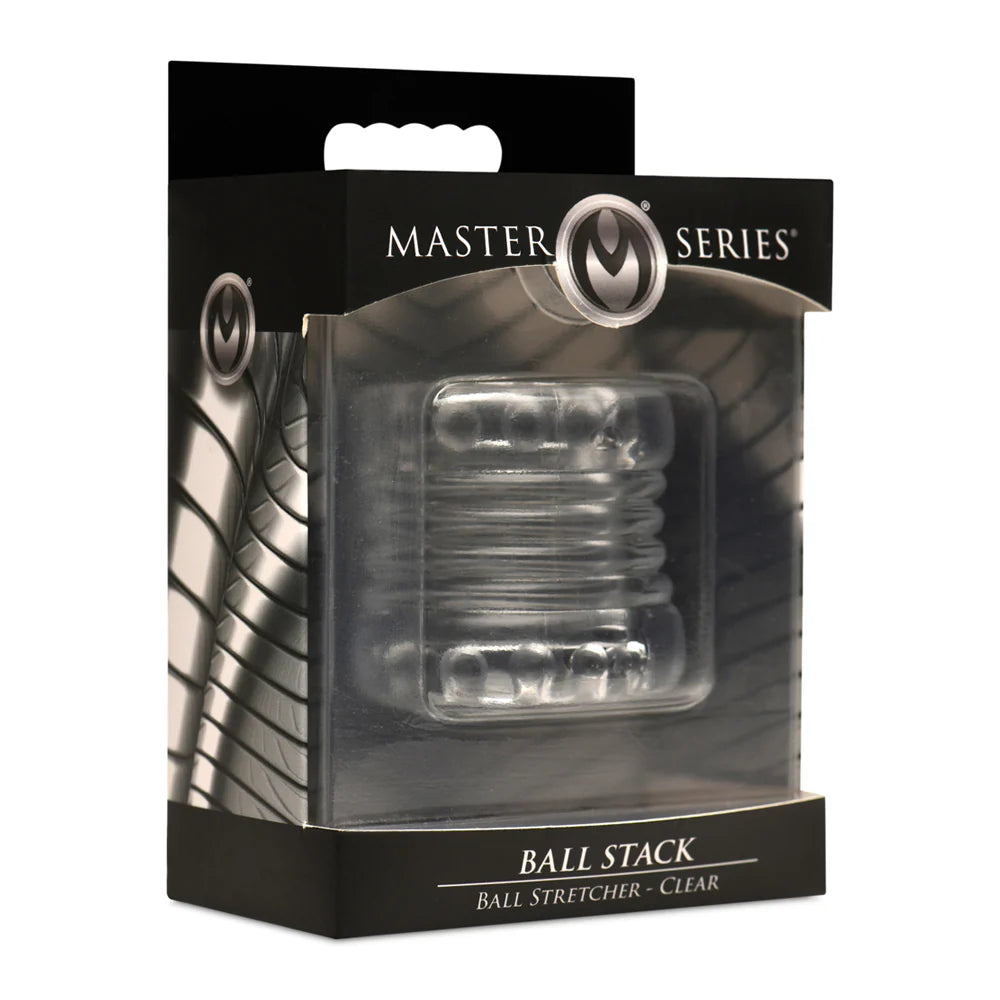 MS "Ball Stack" Ball Stretcher -Clear