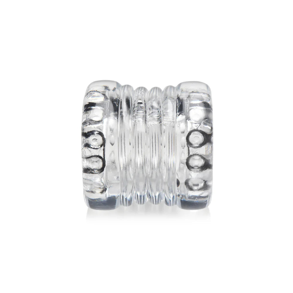 MS "Ball Stack" Ball Stretcher -Clear