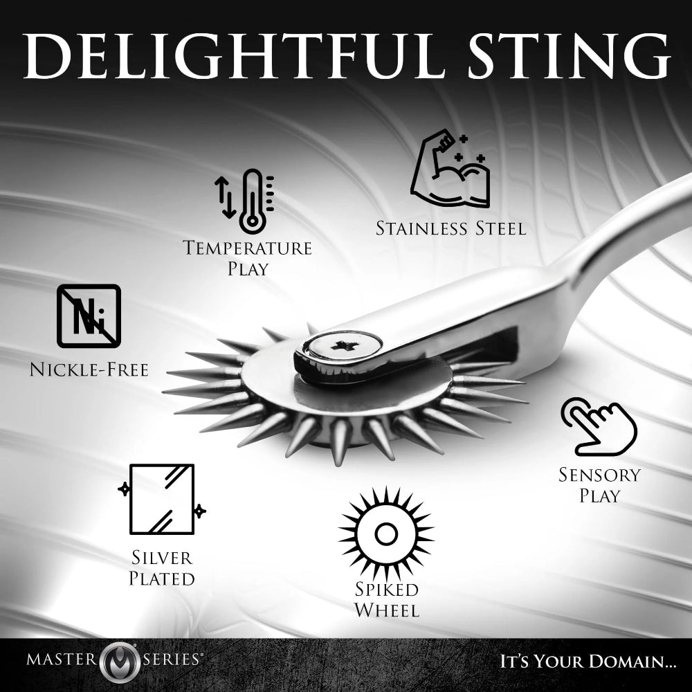 MS Wartenberg Wheel Stainless Steel