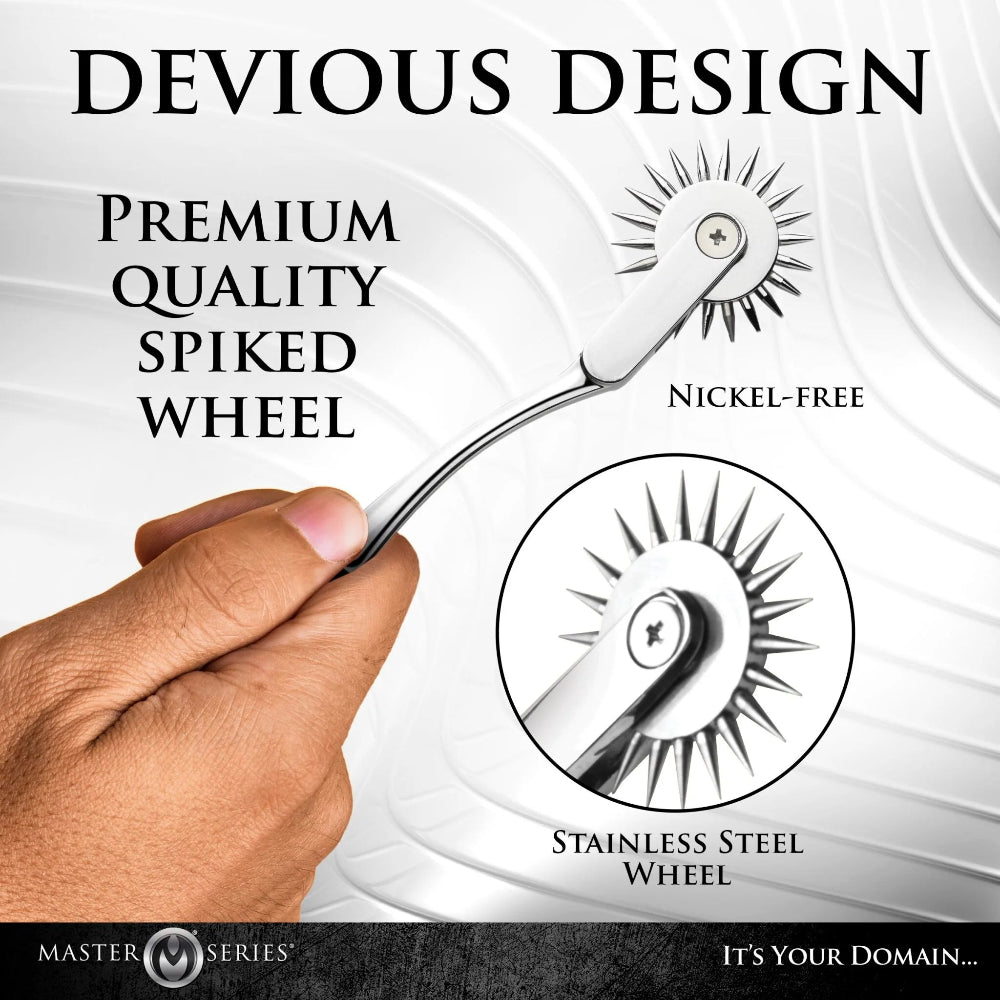 MS Wartenberg Wheel Stainless Steel