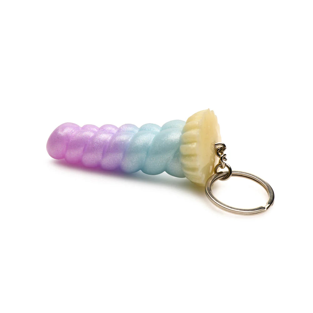 Creature Cocks ''Mystique Unicorn'' Keychain