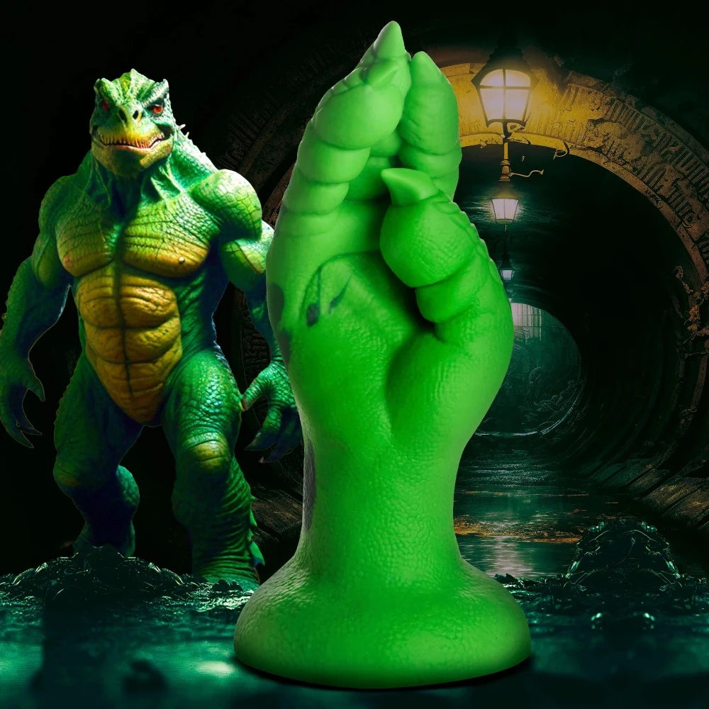 Creature Cocks 'Raptor Claw' Fisting Dildo