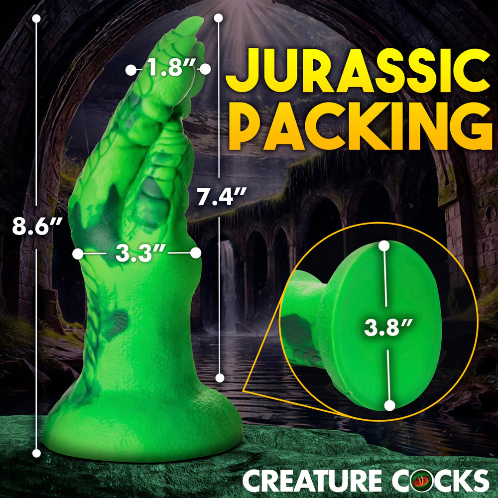 Creature Cocks 'Raptor Claw' Fisting Dildo