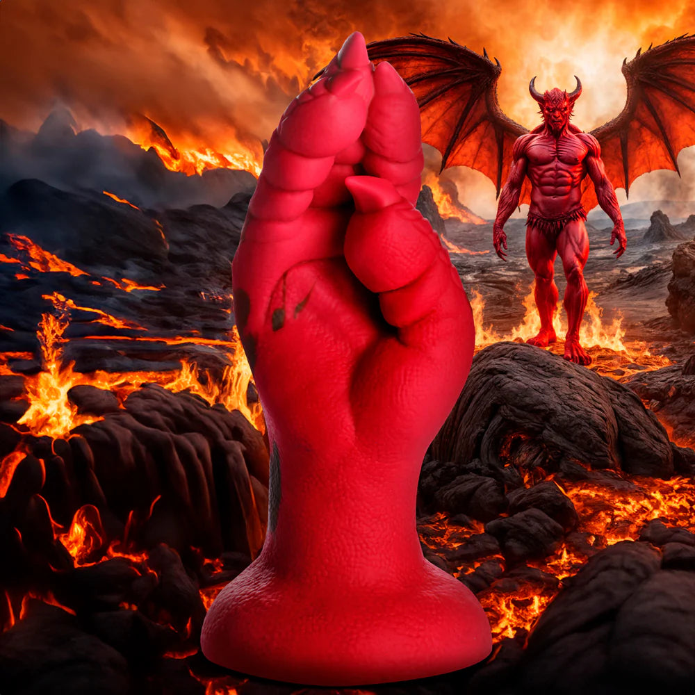 Creature Cocks "Demon Claw" Fisting Dildo