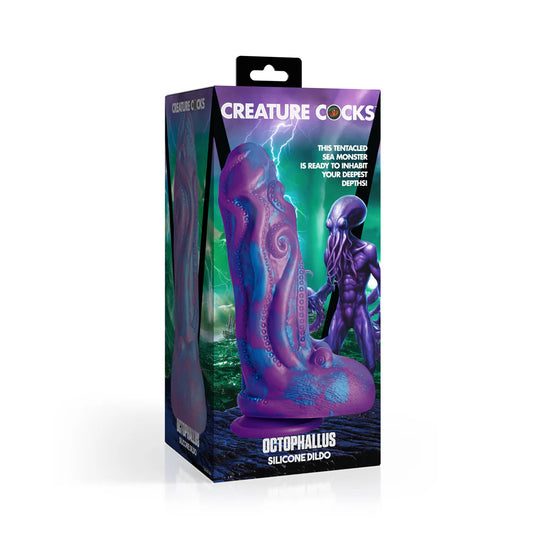 Creature Cocks "Octophallus" Dildo