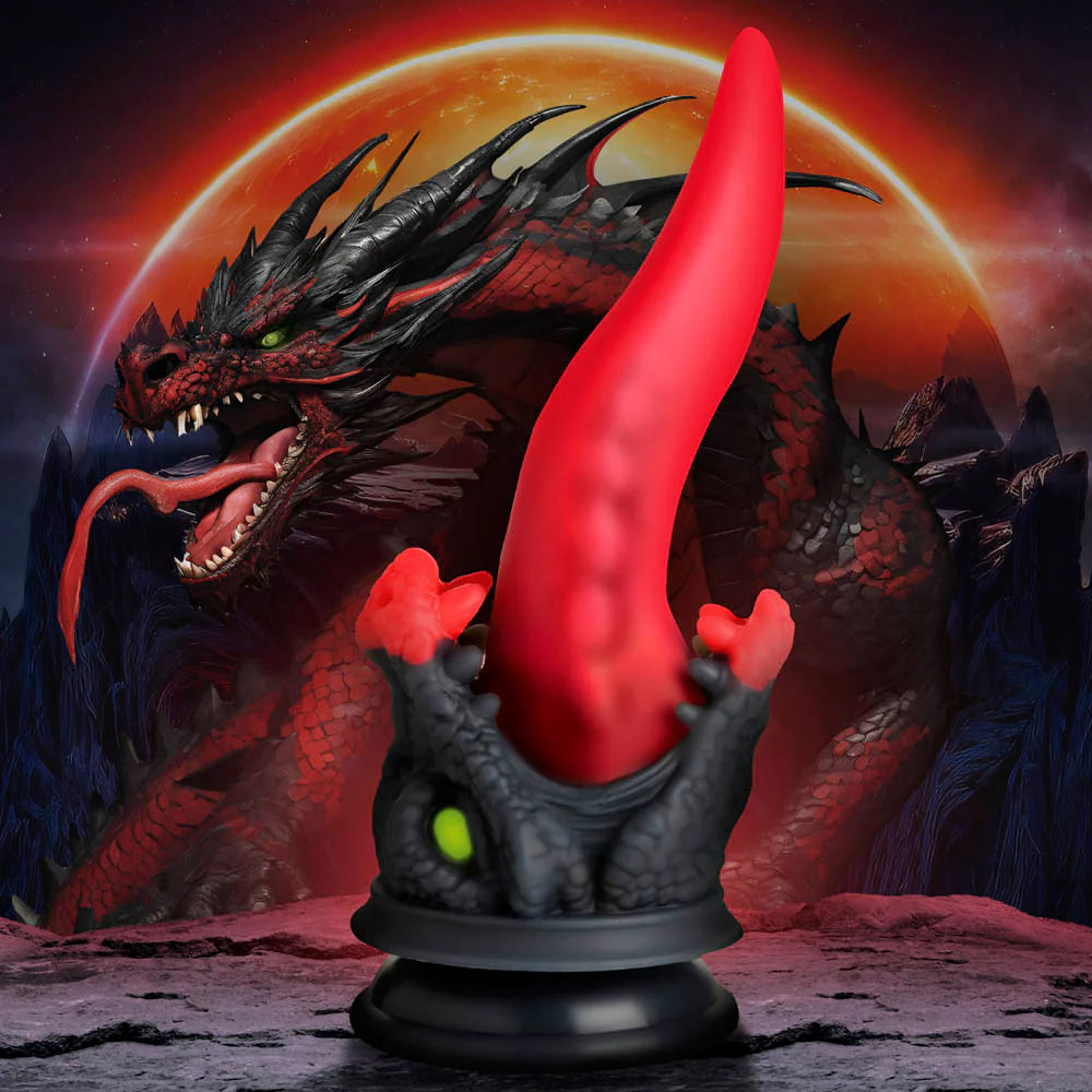 Creature Cocks "Dragon Roar" Dildo