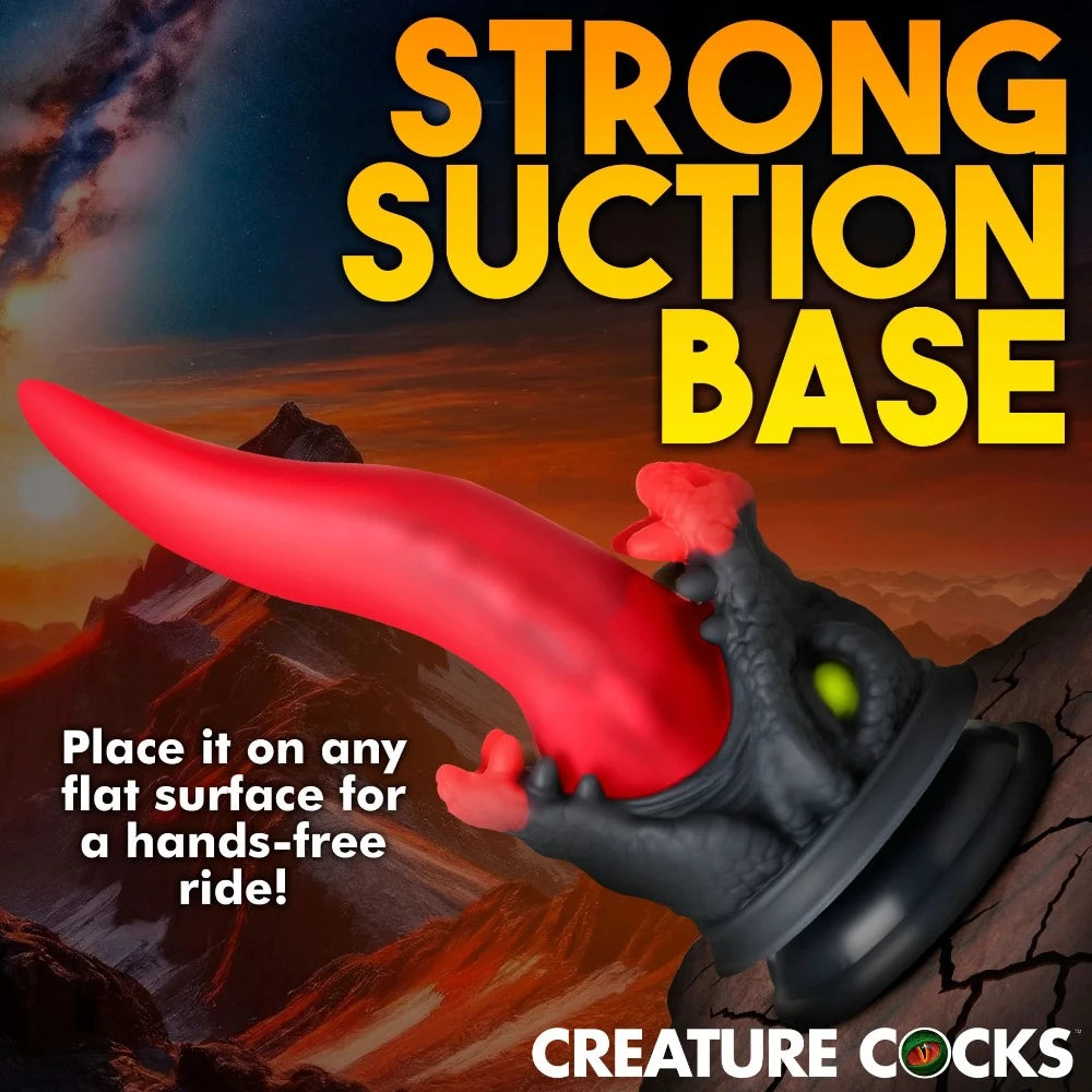 Creature Cocks "Dragon Roar" Dildo
