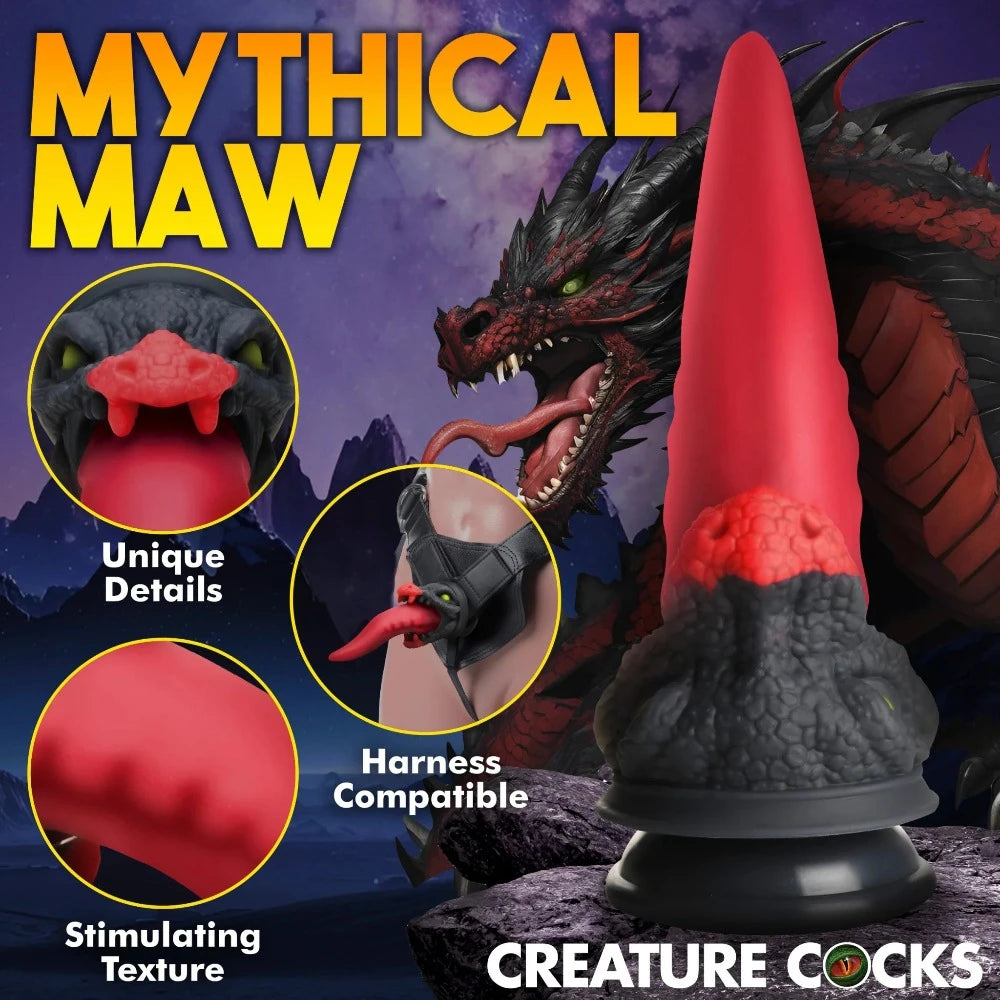 Creature Cocks "Dragon Roar" Dildo