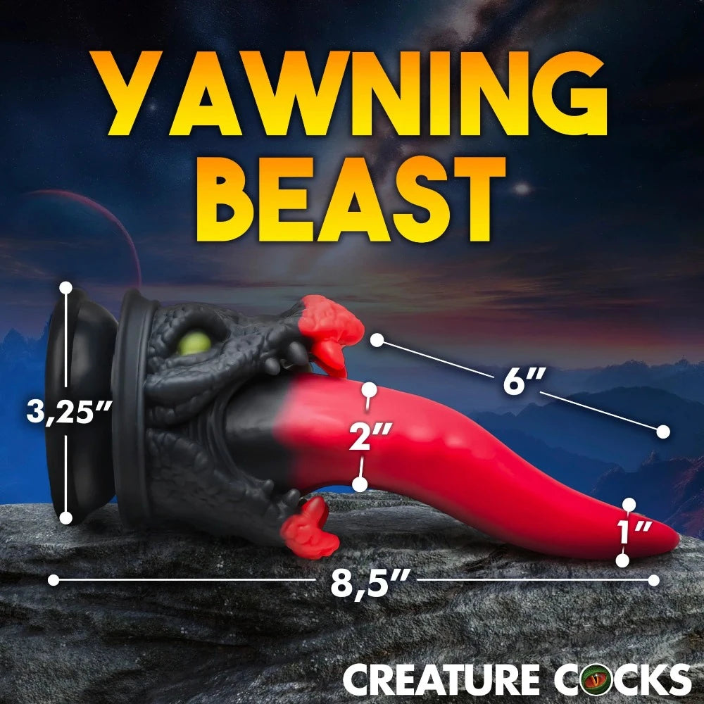 Creature Cocks "Dragon Roar" Dildo