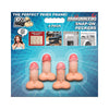 Magnetic Snap-On Peckers - 4pk