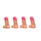 Magnetic Snap-On Peckers - 4pk