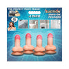 Suction Snap-On Peckers - 4pk