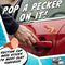 Suction Snap-On Peckers - 4pk