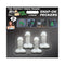 Glow-in-the-Dark Snap-On Peckers - 4pk