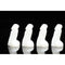 Glow-in-the-Dark Snap-On Peckers - 4pk