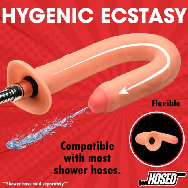 Hosed 15" Thick Penis Enema Hose Little Sister's Book & Art Emporium Hosed 15" Thick Penis Enema Hose Little Sister's Book & Art Emporium