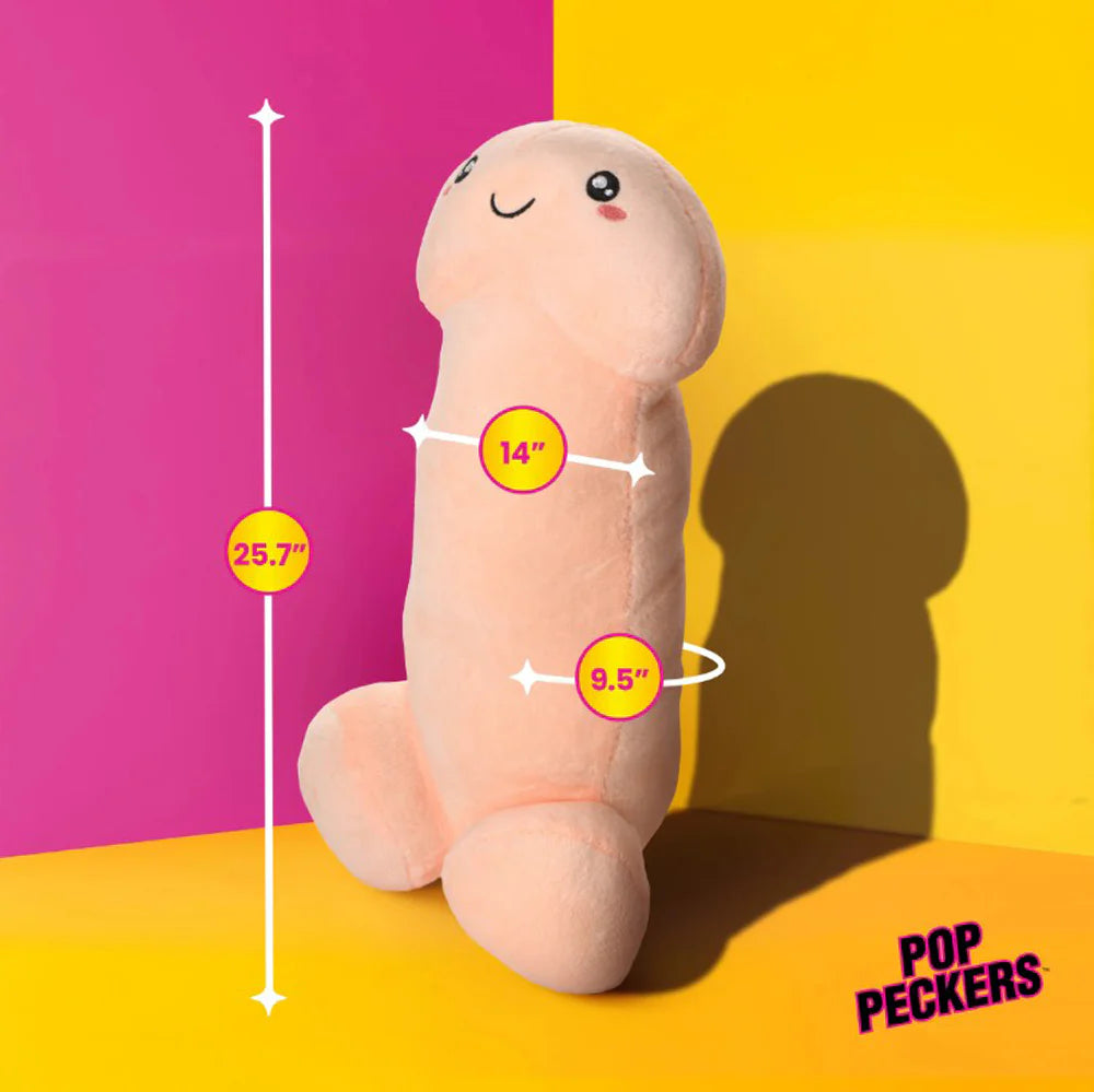 Happy Peckers ''Penis'' Pillow -Large