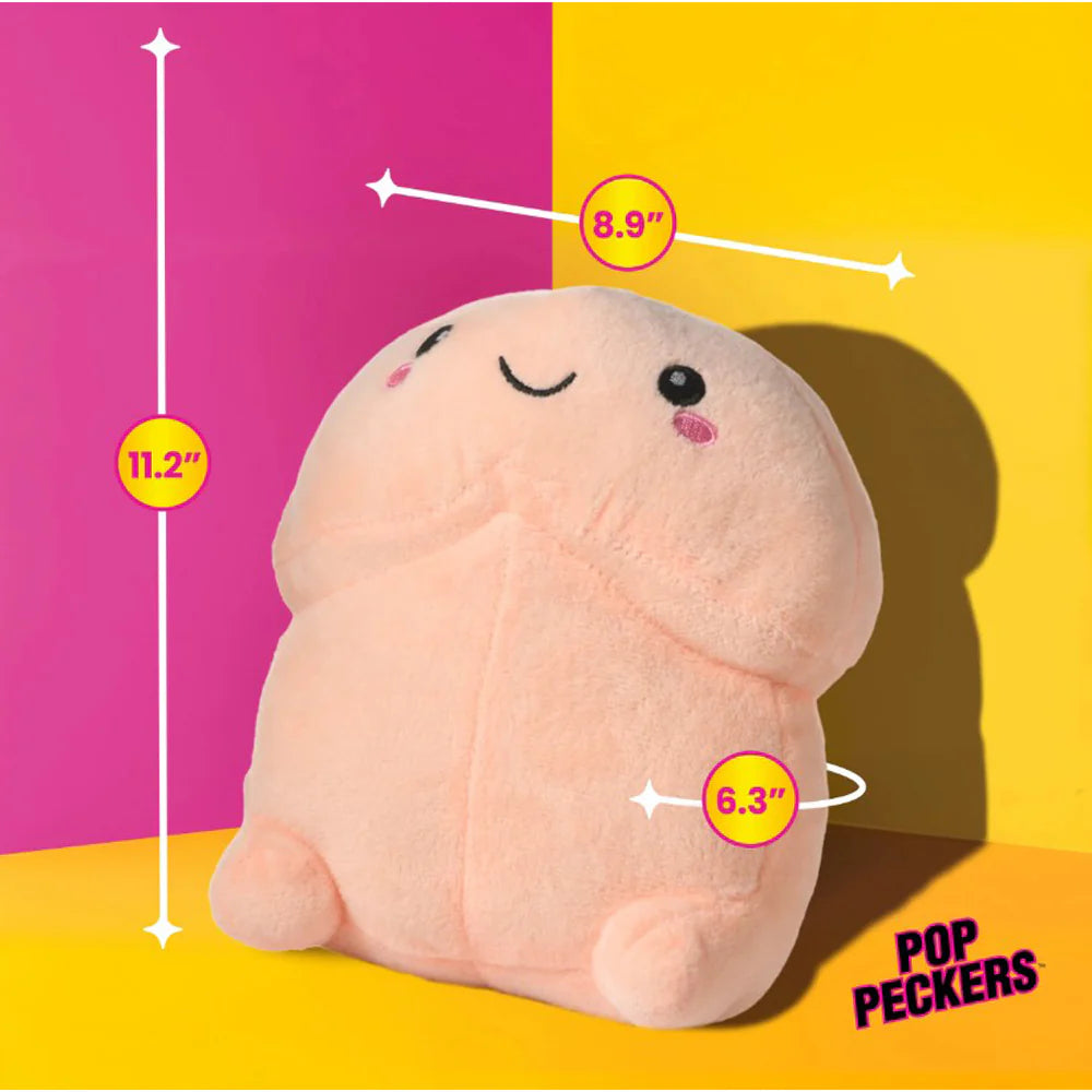 Happy Peckers ''Chibi'' Pillow -Medium