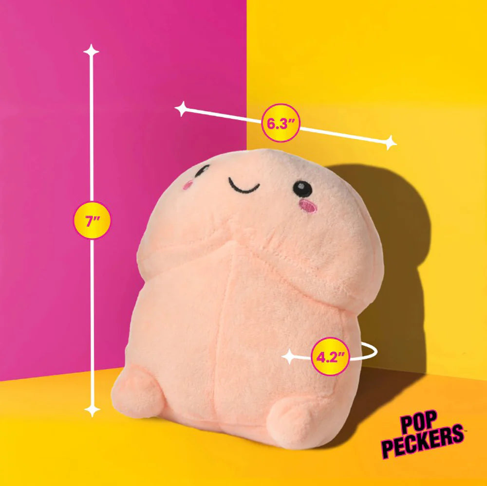 Happy Peckers ''Chibi'' Pillow - Small