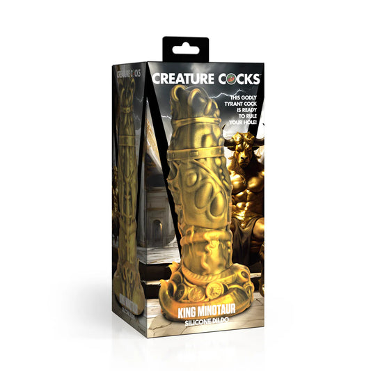 Creature Cocks "King Minotaur" Dildo