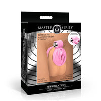MS 'Pussification' Vulva Chastity Cage