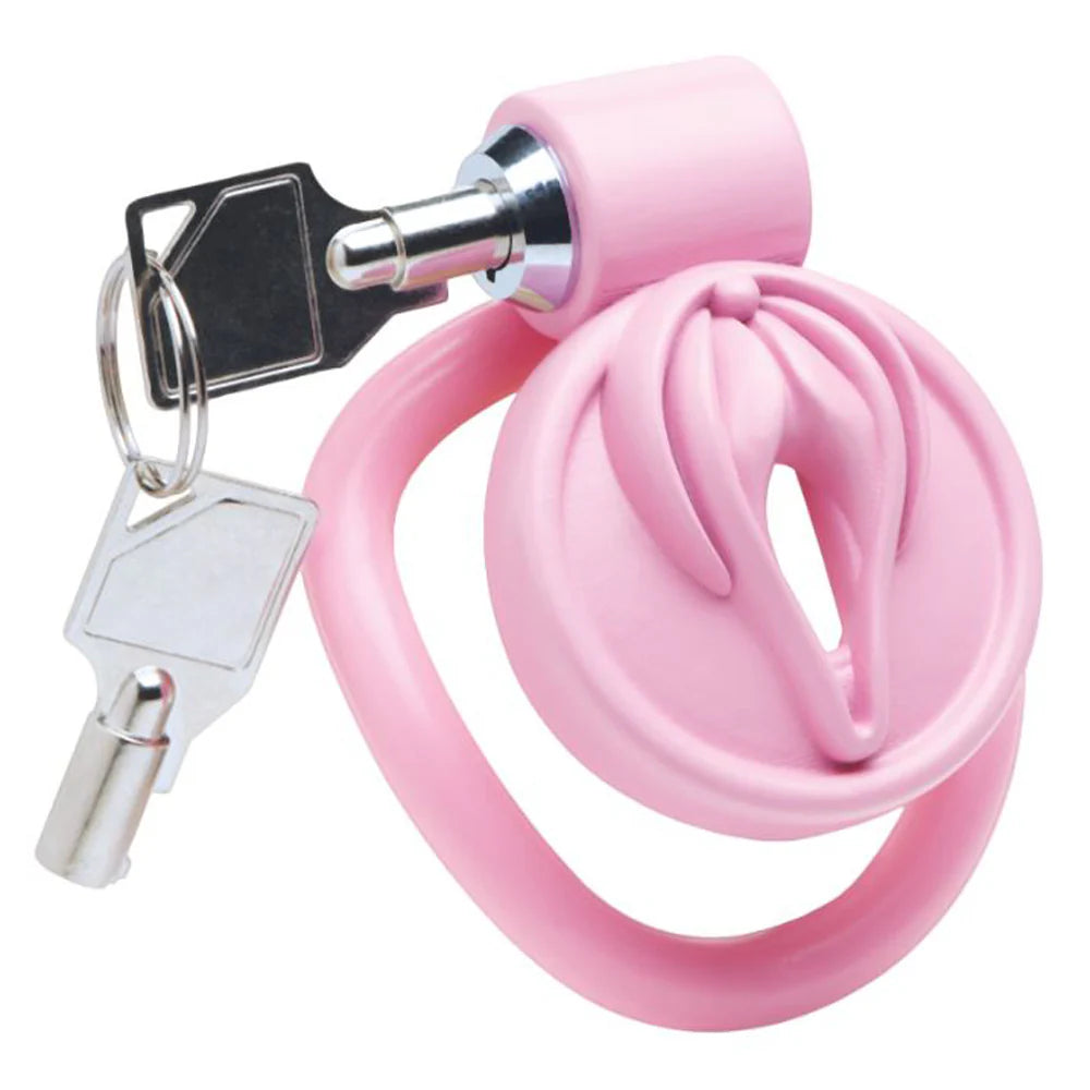 MS 'Pussification' Vulva Chastity Cage