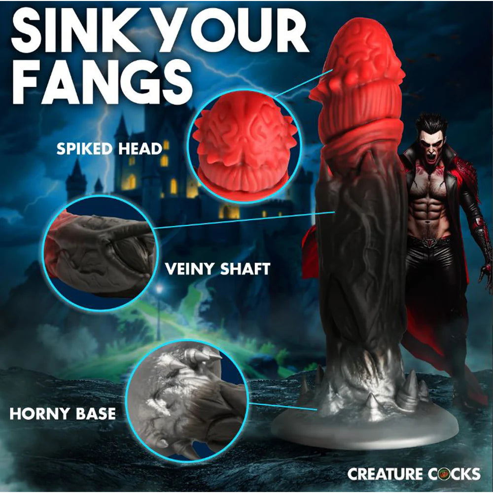 Creature Cocks "Count Cockula" Dildo