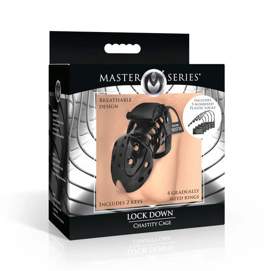 MS "Lock Down" Chastity Cage