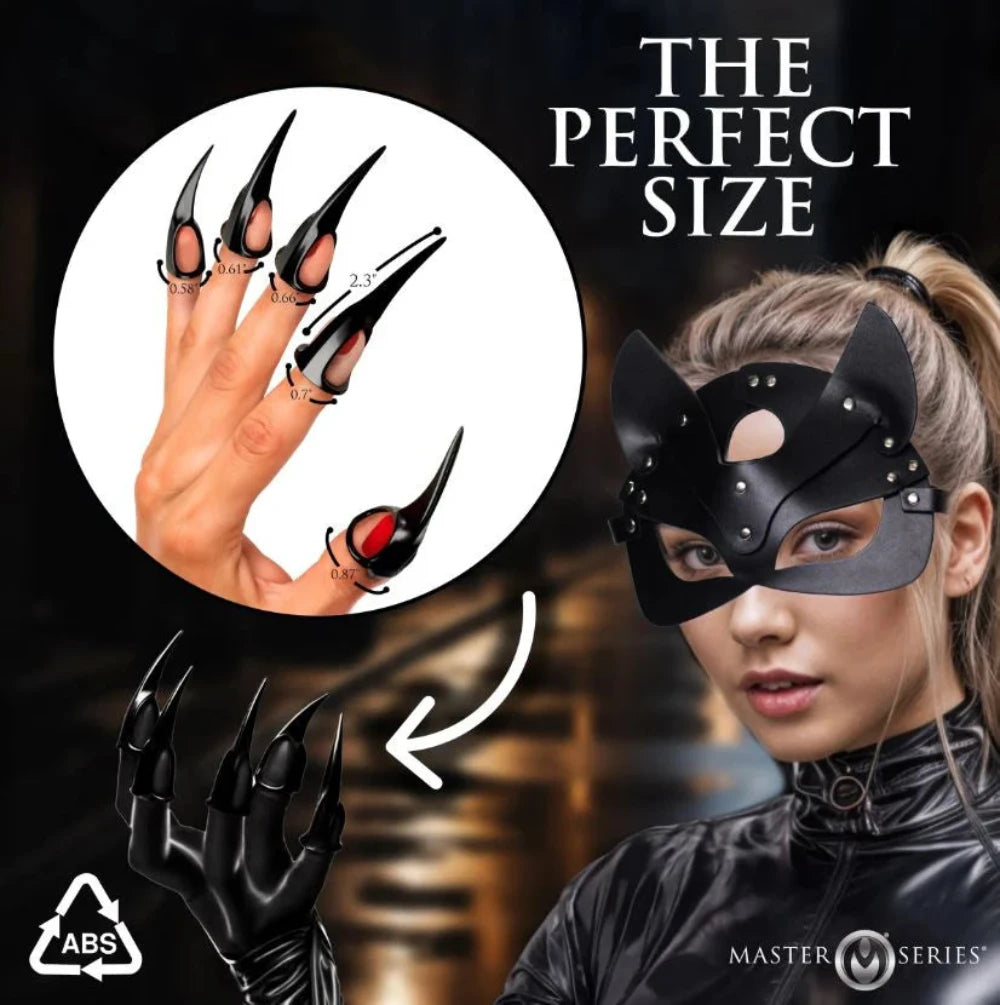 MS "Talons" 10 Piece Claws Set
