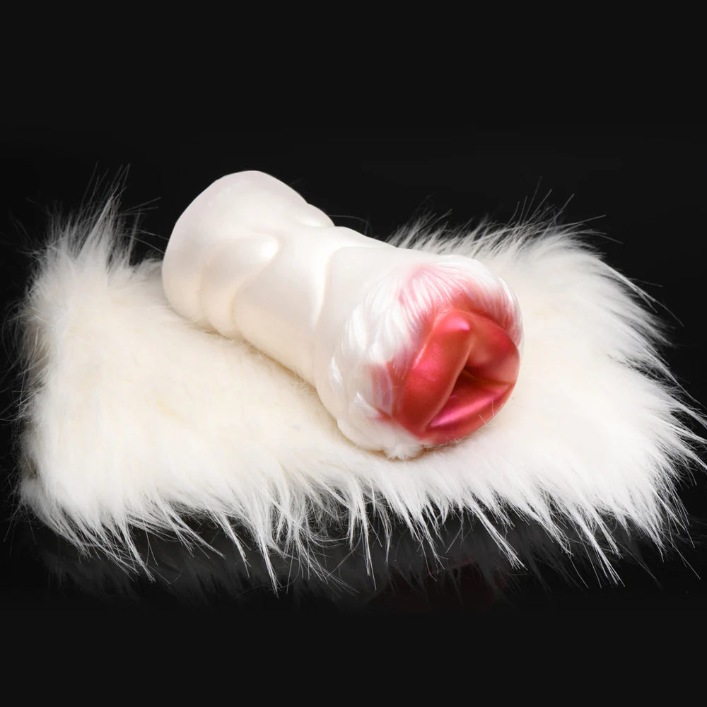 Creature Cocks 'Snow She-Wolf' Silicone Stroker