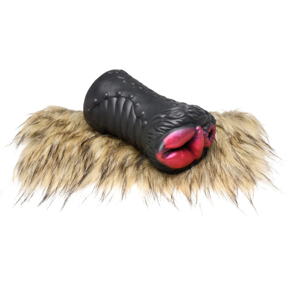 Creature Cocks 'Savage She-Wolf' Silicone Stroker