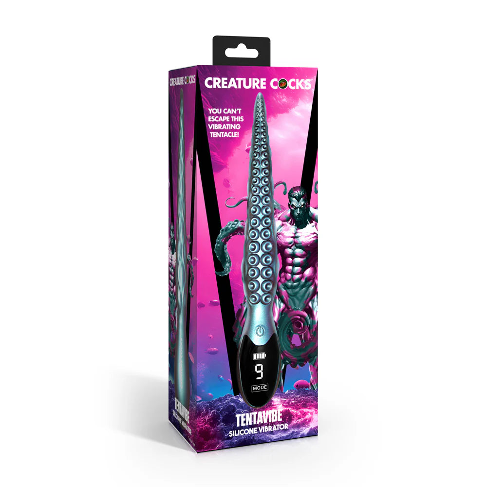 Creature Cocks 'Tentavibe' Silicone Vibrator
