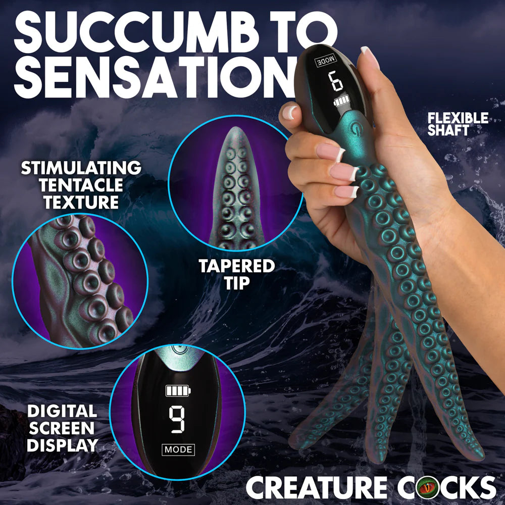Creature Cocks 'Tentavibe' Silicone Vibrator