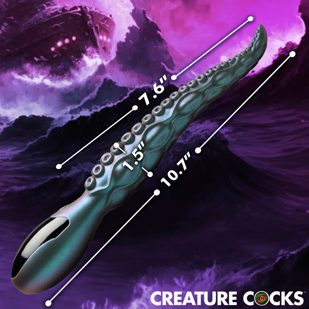 Creature Cocks 'Tentavibe' Silicone Vibrator