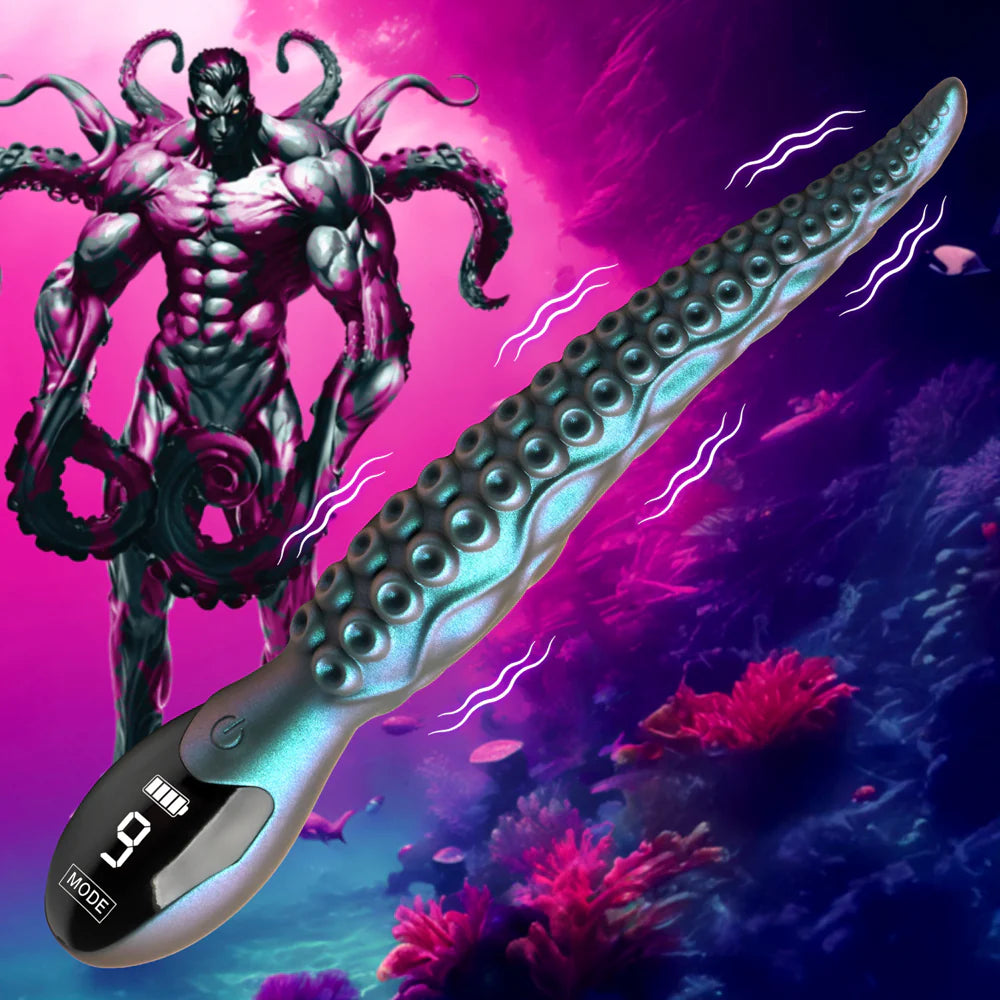 Creature Cocks 'Tentavibe' Silicone Vibrator